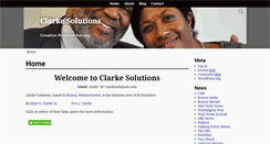 Desktop Screenshot of clarkesolutions.com